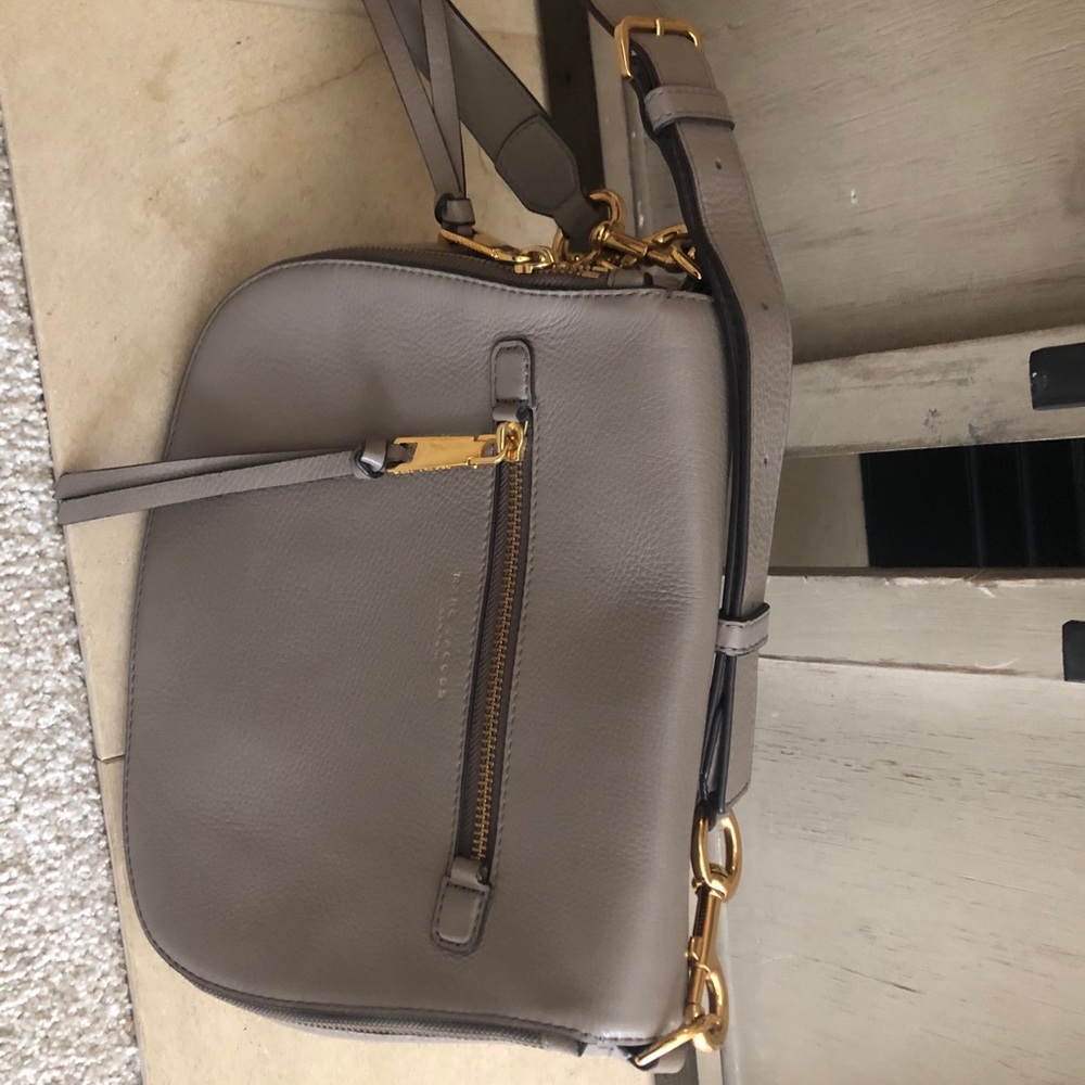 Marc jacobs leather recruit bag